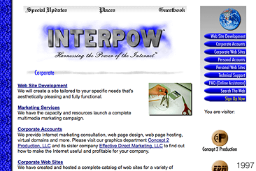 InterPow in 1997