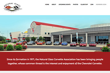 Natural Glass Corvette Association