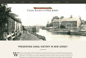 Canal Society of New Jersey