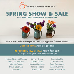 Hudson River Potters Shows