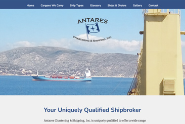 Antares Chartering & Shipping, Inc.