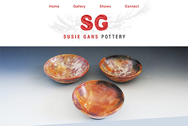 Susie Gans Pottery