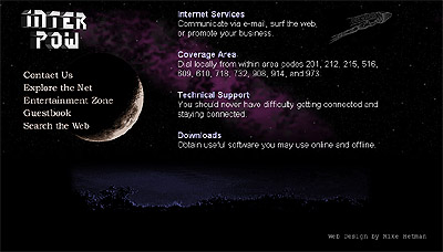 Visit recreation of front page
