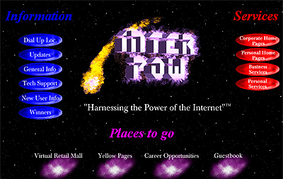 Visit recreation of front page