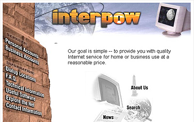 Visit recreation of front page